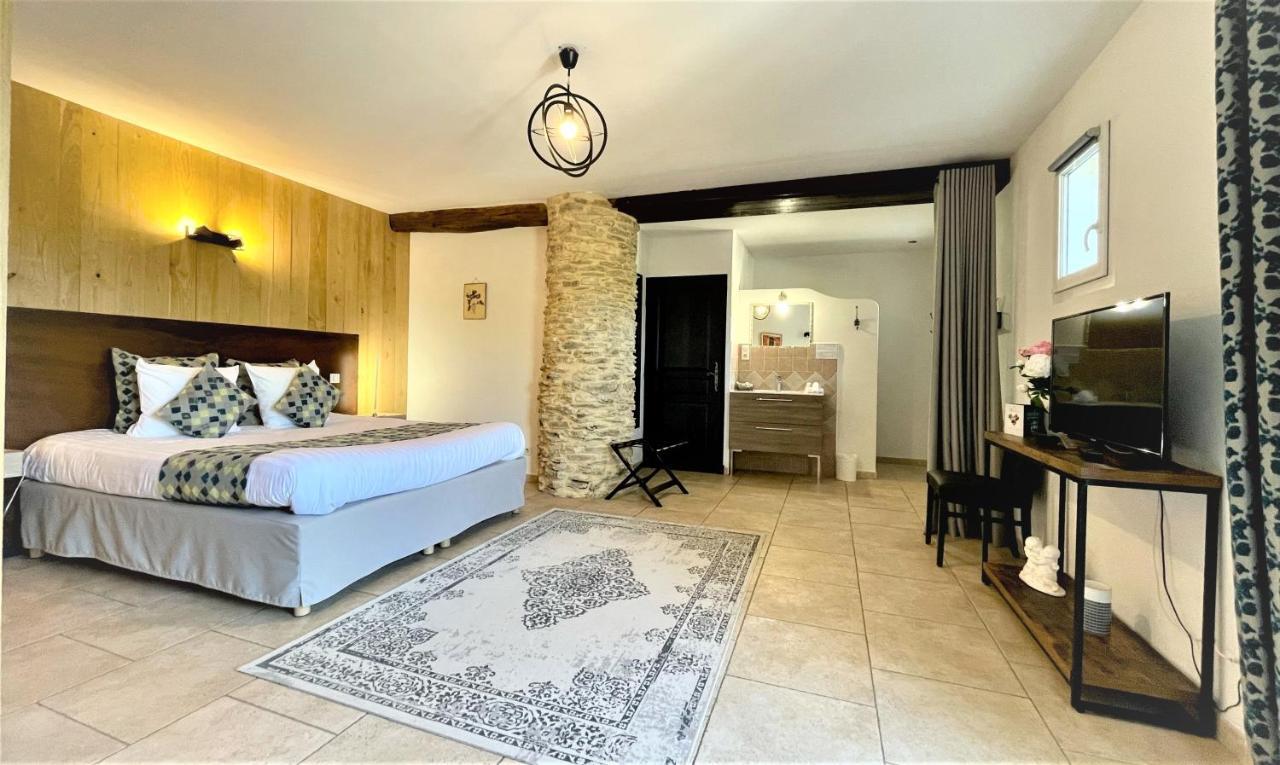 Clos Saint-Michel Resort & Spa Malaucène エクステリア 写真