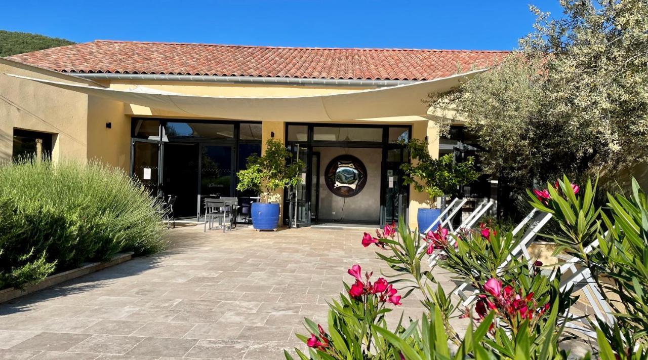 Clos Saint-Michel Resort & Spa Malaucène エクステリア 写真