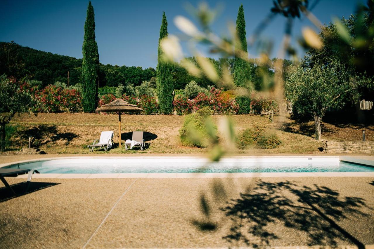 Clos Saint-Michel Resort & Spa Malaucène エクステリア 写真