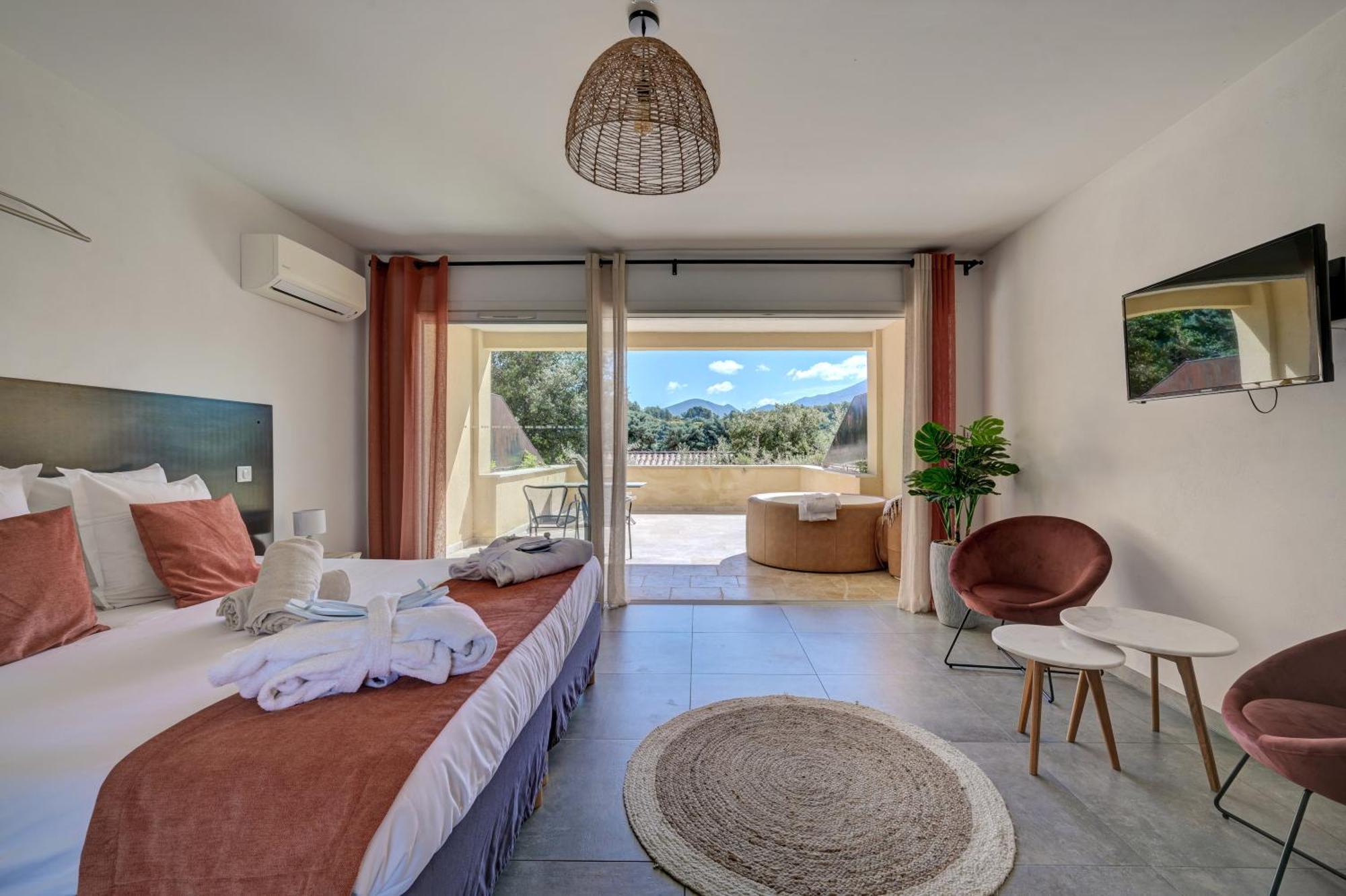 Clos Saint-Michel Resort & Spa Malaucène エクステリア 写真